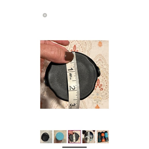 Tru Flask 3 Insulated Bottle 18 oz 24 Hrs Cold 12 Hrs Hot Green, Blue‎ & Orange - Picture 13 of 16